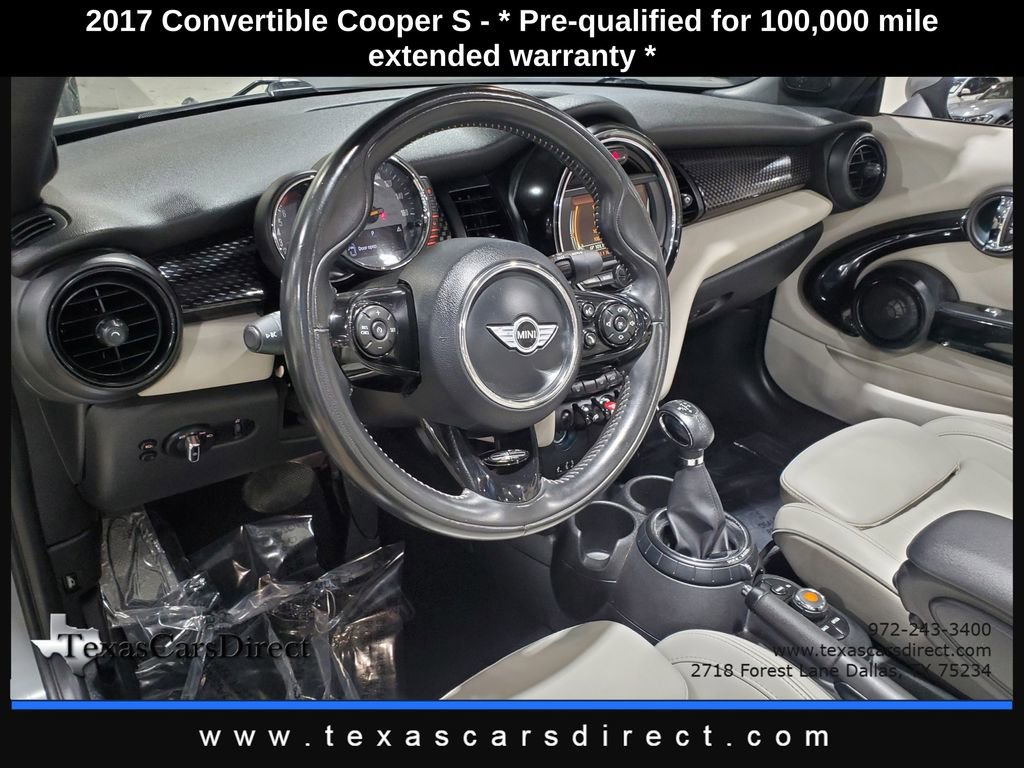 Used 2017 MINI Cooper S image 7