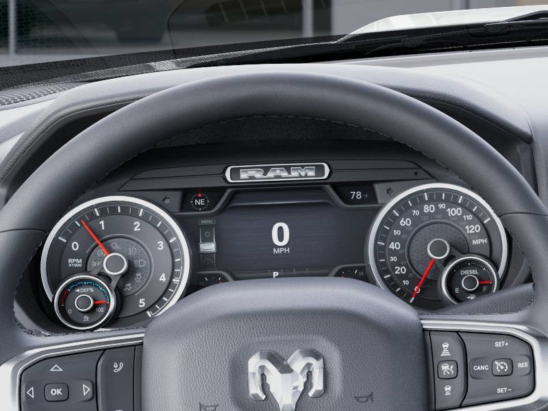 New 2026 RAM 3500 Tradesman AWD/4WD image 18