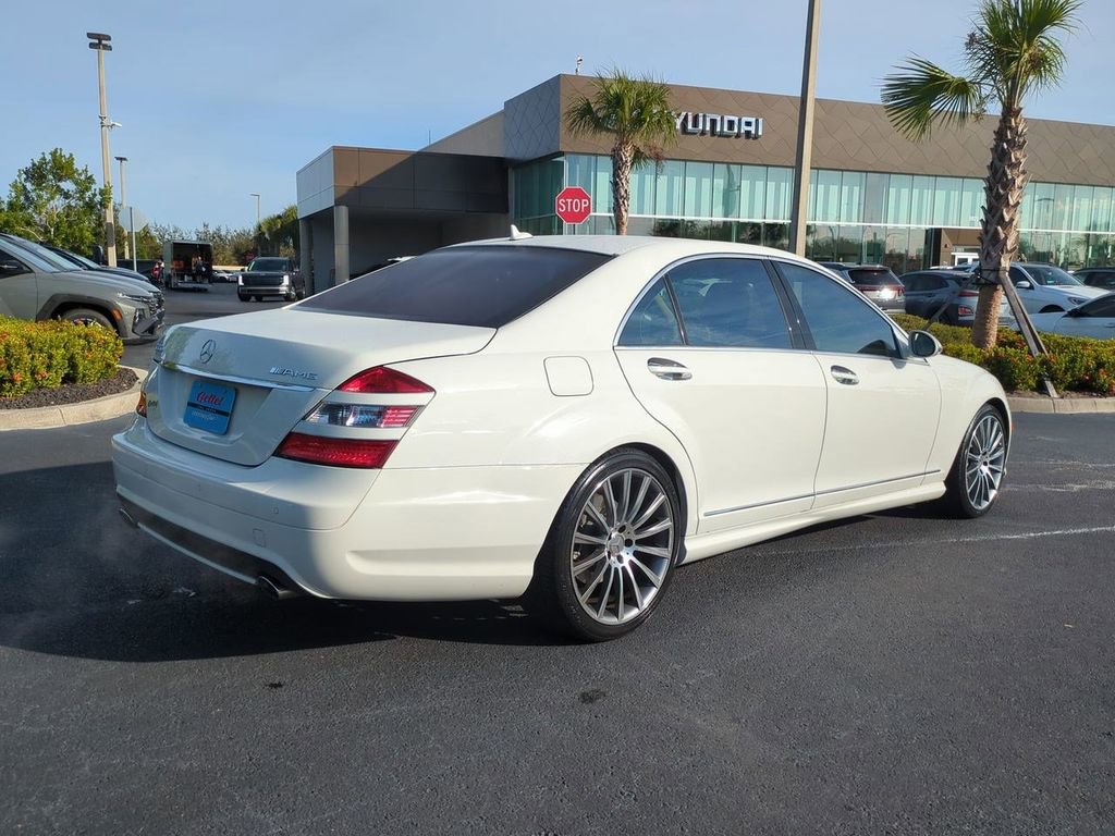 Used 2008 Mercedes-Benz S 550 4MATIC image 5