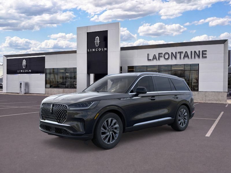 New 2026 Lincoln Aviator AWD