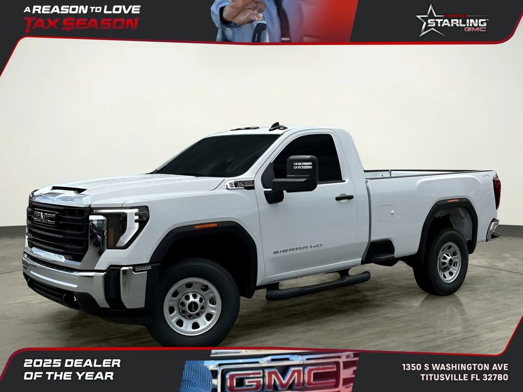 New 2025 GMC Sierra 2500 Pro w/ Convenience Package image 1