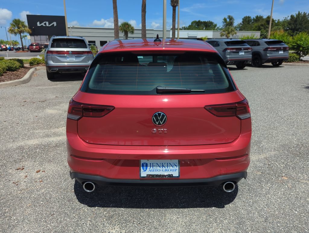 New 2026 Volkswagen GTI SE FWD image 7