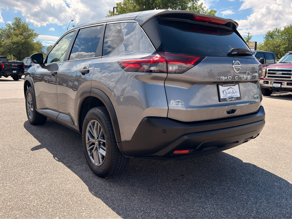 Used 2021 Nissan Rogue S AWD/4WD image 8