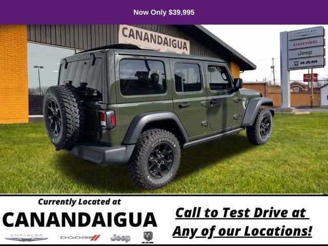 Used 2023 Jeep Wrangler Unlimited Sport AWD/4WD image 7
