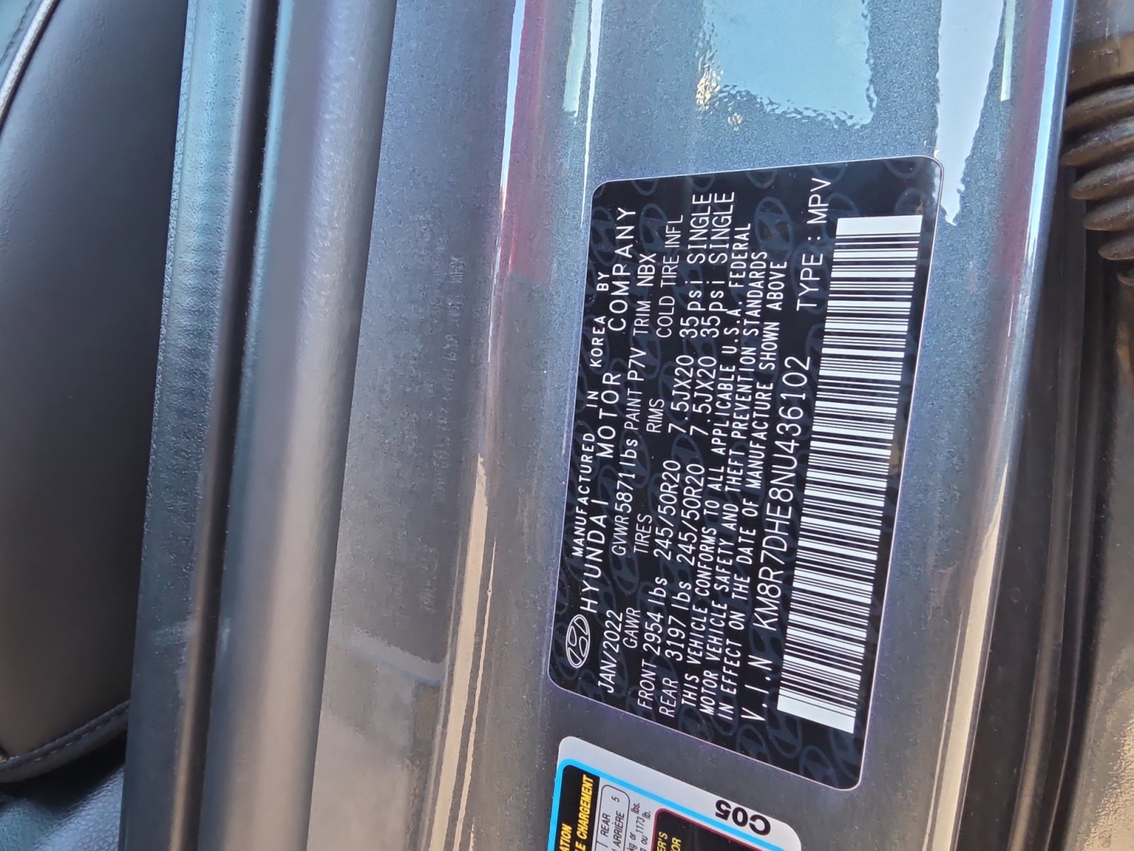 Used 2022 Hyundai Palisade Calligraphy image 30