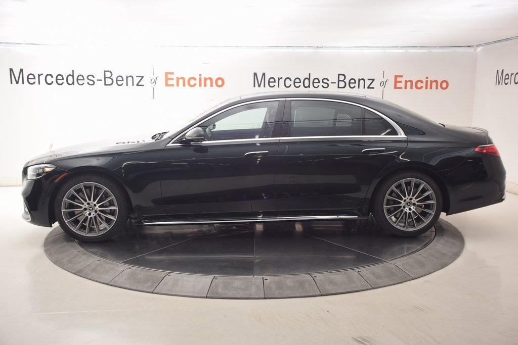 New 2026 Mercedes-Benz S 580 4MATIC Sedan image 3