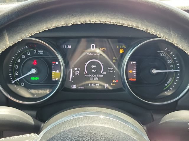 Used 2022 Jeep Wrangler Unlimited Sahara AWD/4WD image 22