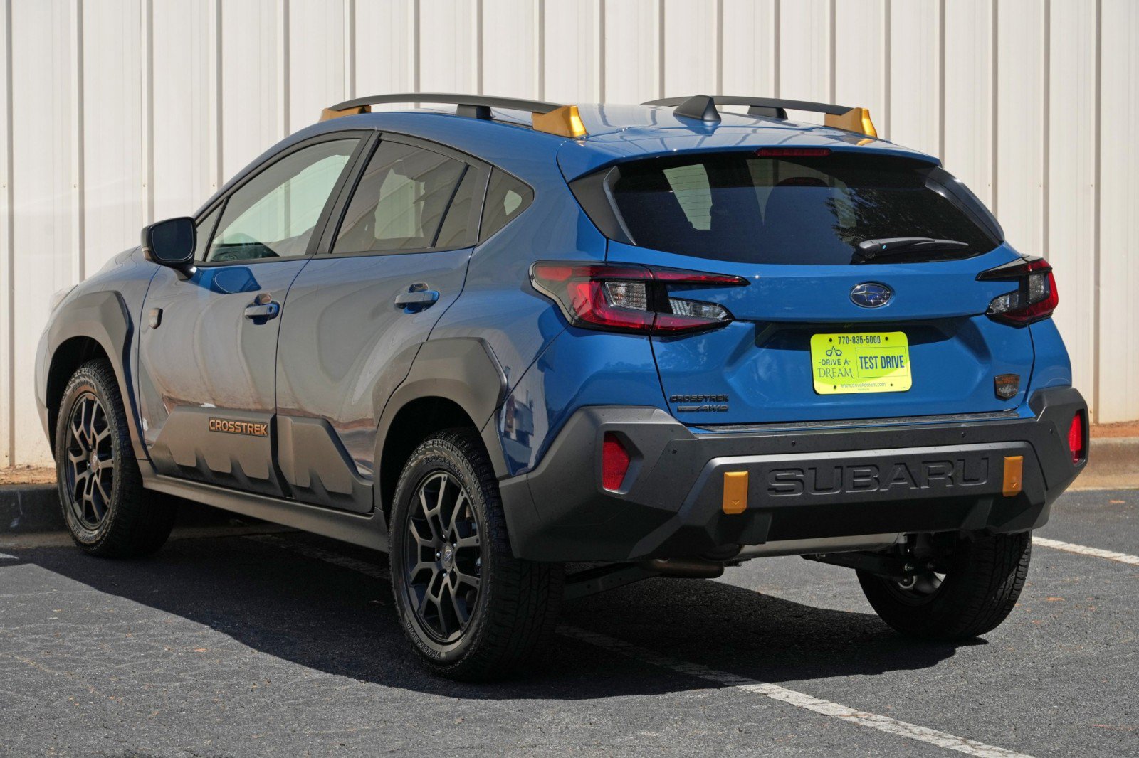 Used 2026 Subaru Crosstrek 2.5i Wilderness w/ Crosstrek Mirror Package AWD/4WD image 50