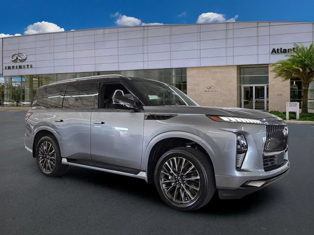 New 2027 INFINITI QX80 Autograph w/ Autograph Exterior Package AWD/4WD image 2