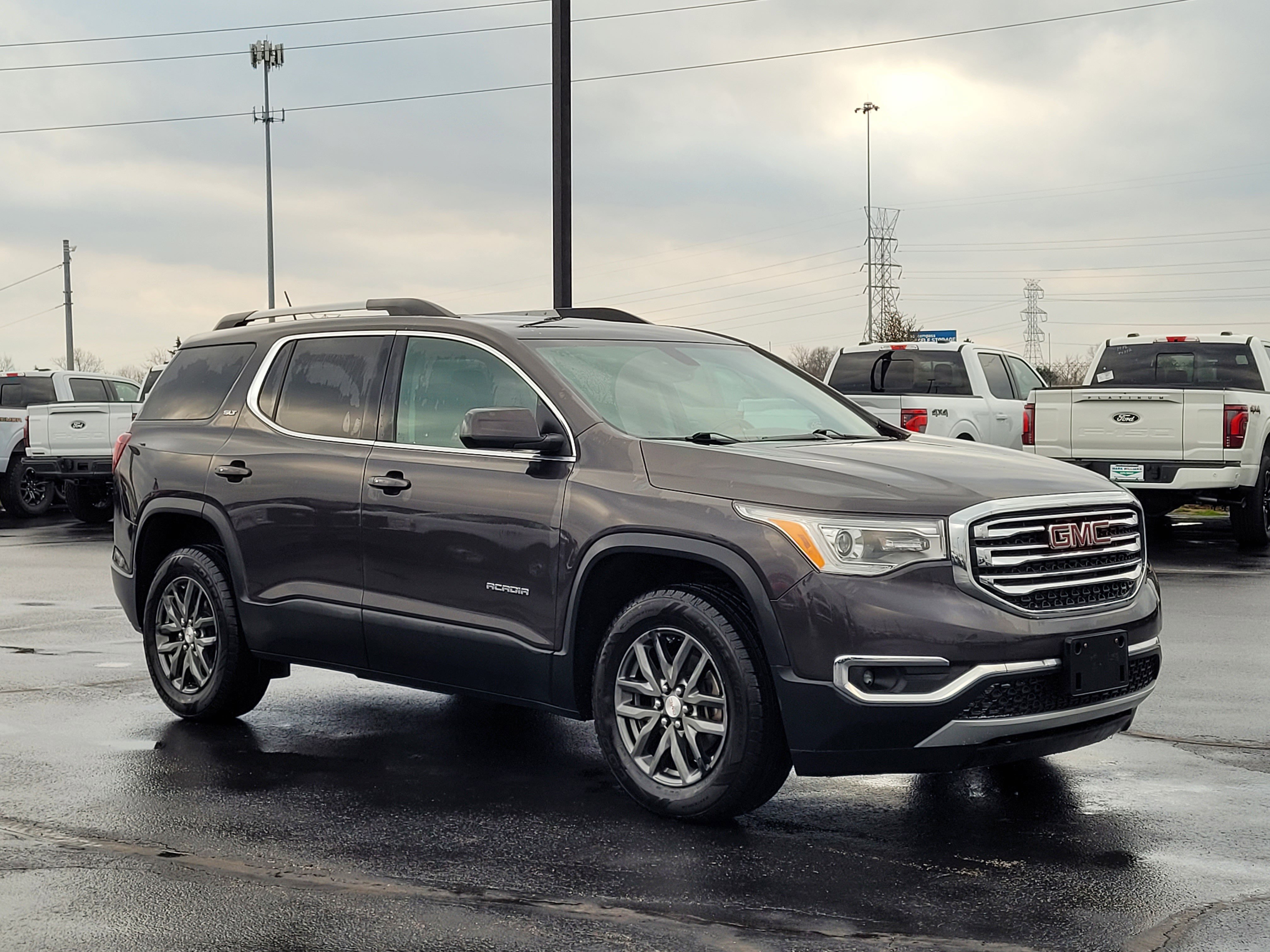 Used 2018 GMC Acadia SLT