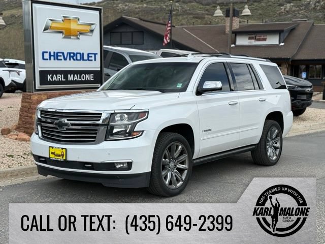 Used 2017 Chevrolet Tahoe Premier AWD/4WD image 1