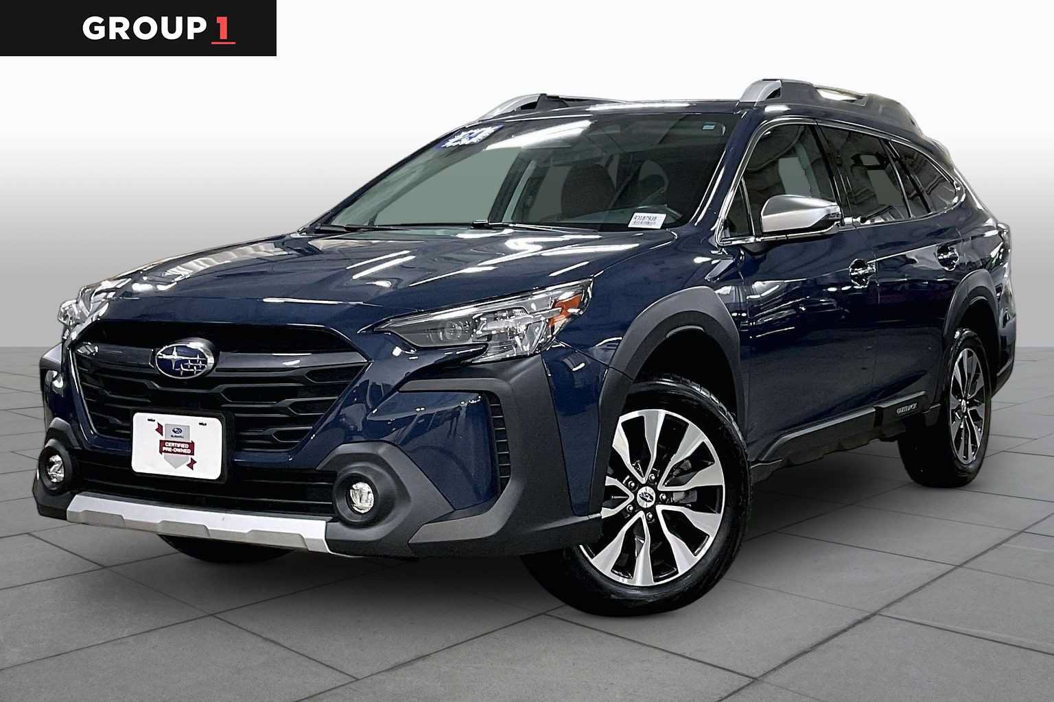 Certified 2024 Subaru Outback Touring