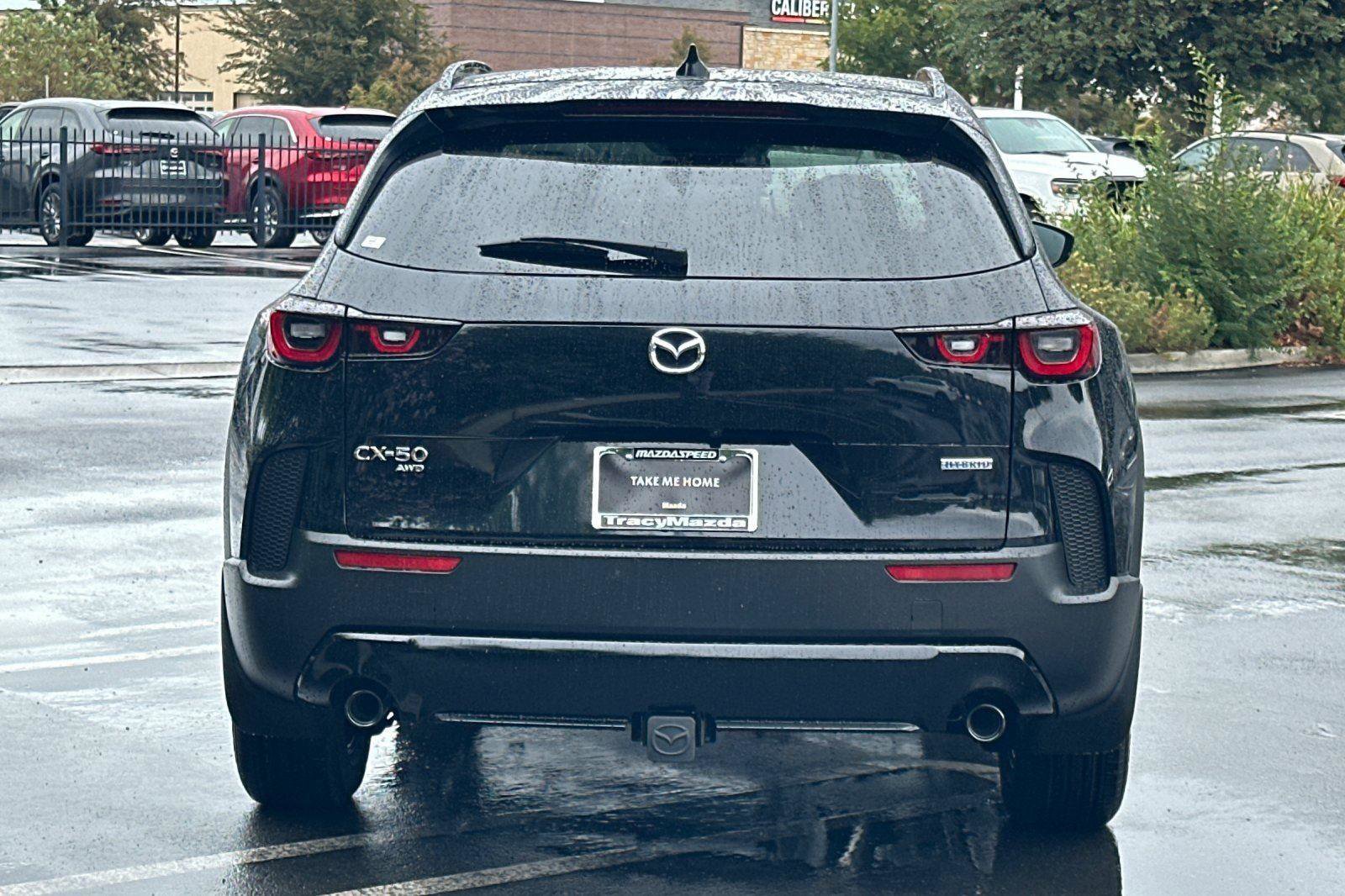 New 2025 MAZDA CX-50 AWD 2.5 Hybrid w/ Cargo Package image 6