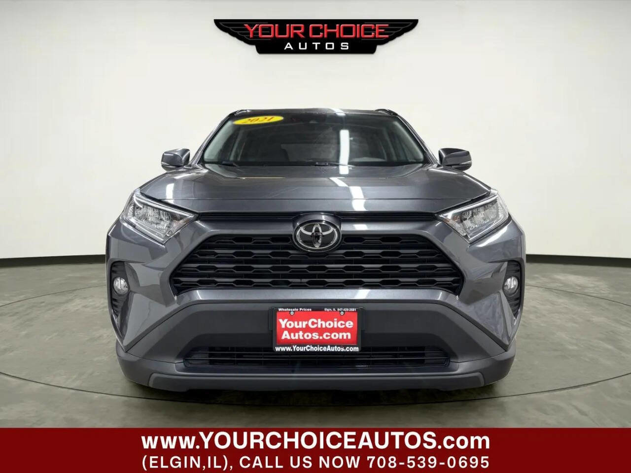 Used 2021 Toyota RAV4 XLE image 8