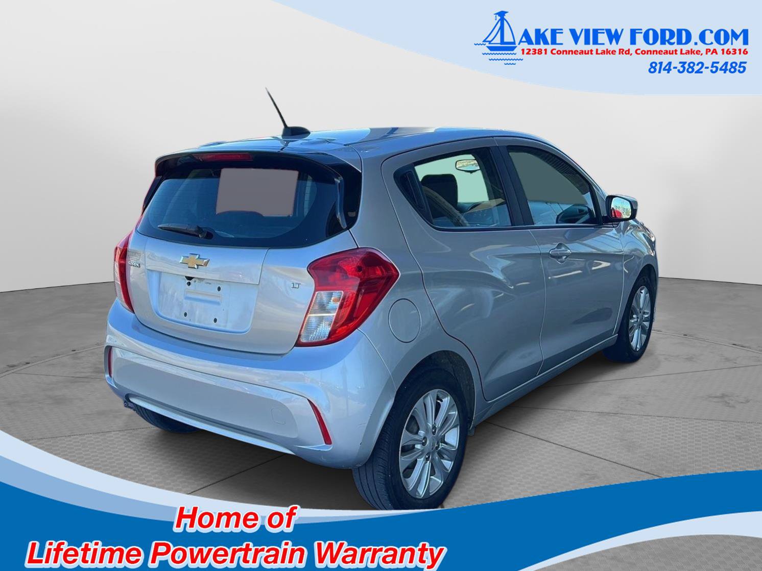 Used 2018 Chevrolet Spark LT FWD image 6