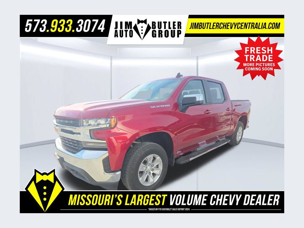 Used 2020 Chevrolet Silverado 1500 LT w/ All-Star Edition AWD/4WD image 1