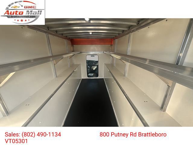 New 2025 Chevrolet Express 3500 w/ Power Convenience Package RWD image 12