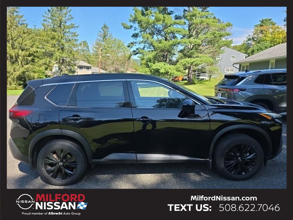 Certified 2023 Nissan Rogue SV w/ SV Premium B Package AWD/4WD image 6