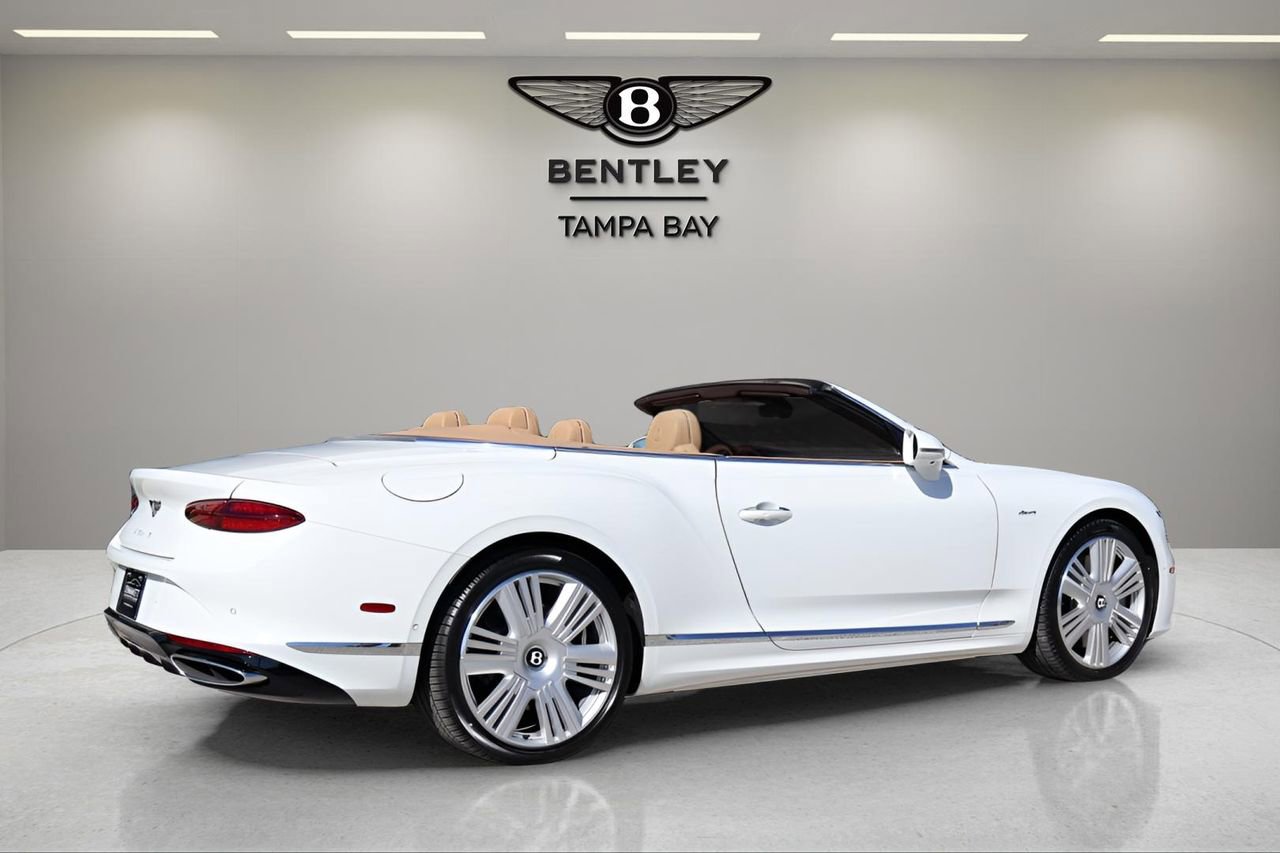 New 2026 Bentley Continental GTC image 10