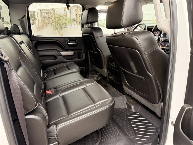 Used 2015 Chevrolet Silverado 3500 LTZ w/ Duramax Plus Package AWD/4WD image 21