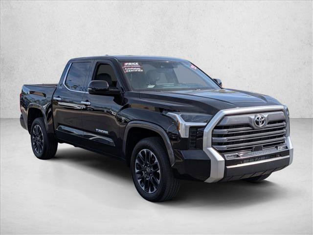 Used 2025 Toyota Tundra Limited AWD/4WD image 3