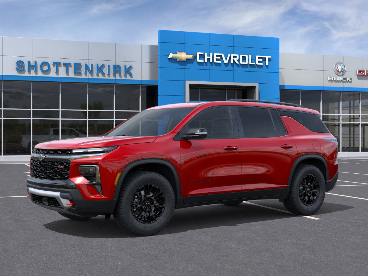 New 2026 Chevrolet Traverse Z71 w/ Driver Confidence Package image 66