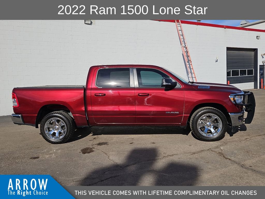 Used 2022 RAM 1500 Lone Star image 14