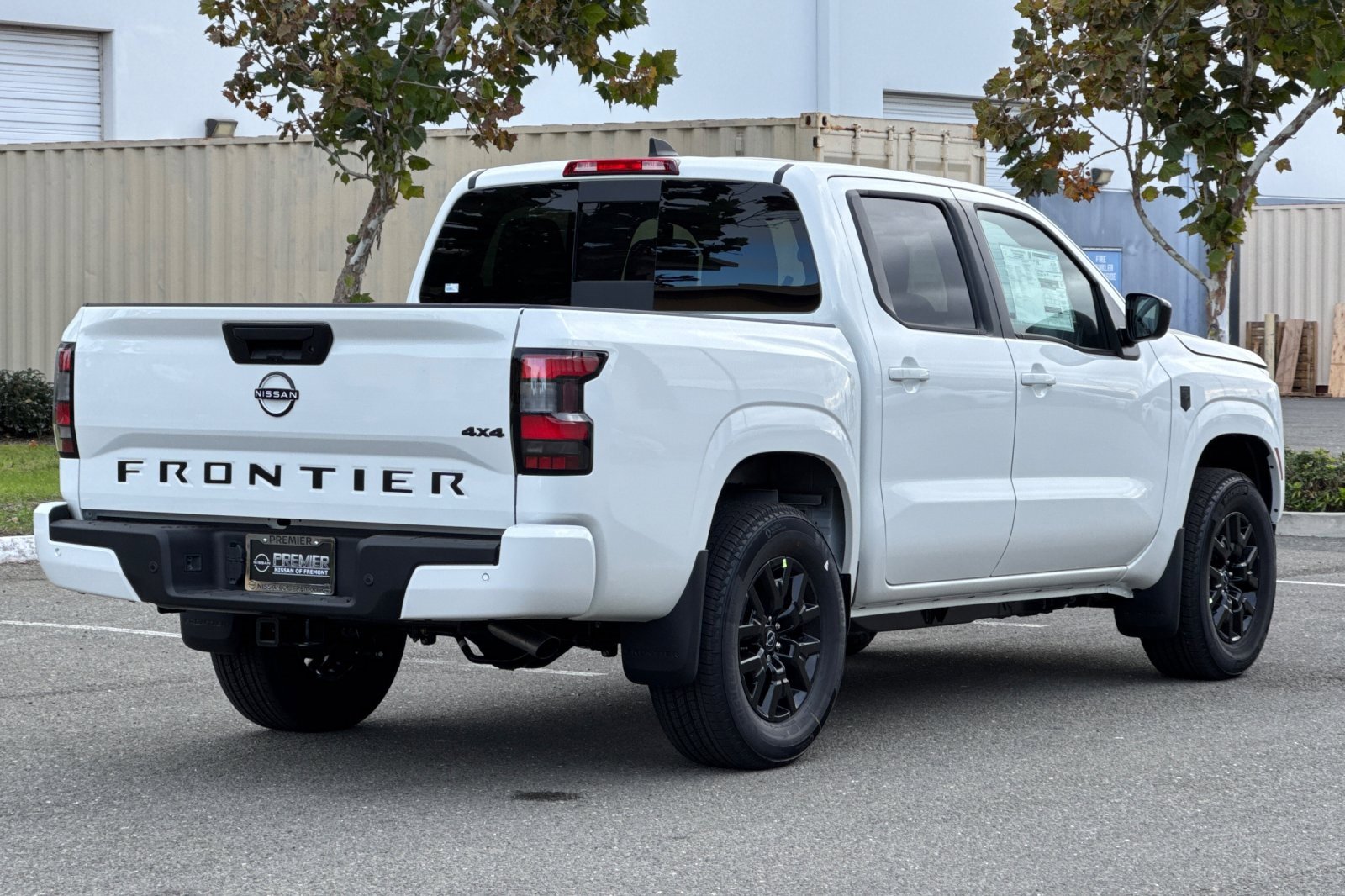 New 2026 Nissan Frontier SV w/ Tow Package image 4
