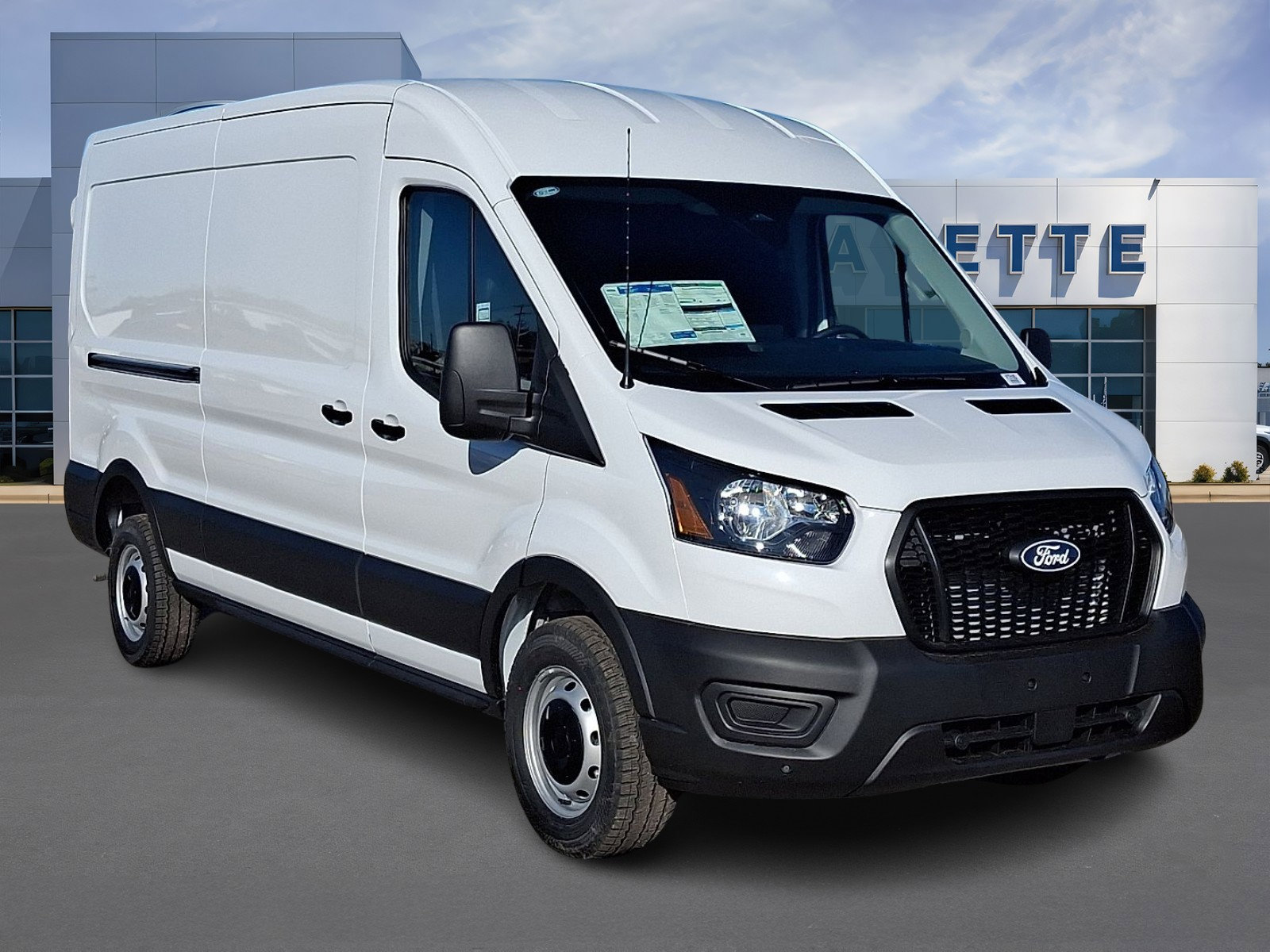 New 2026 Ford Transit 250 148 Medium Roof w/ Load Area Protection Package