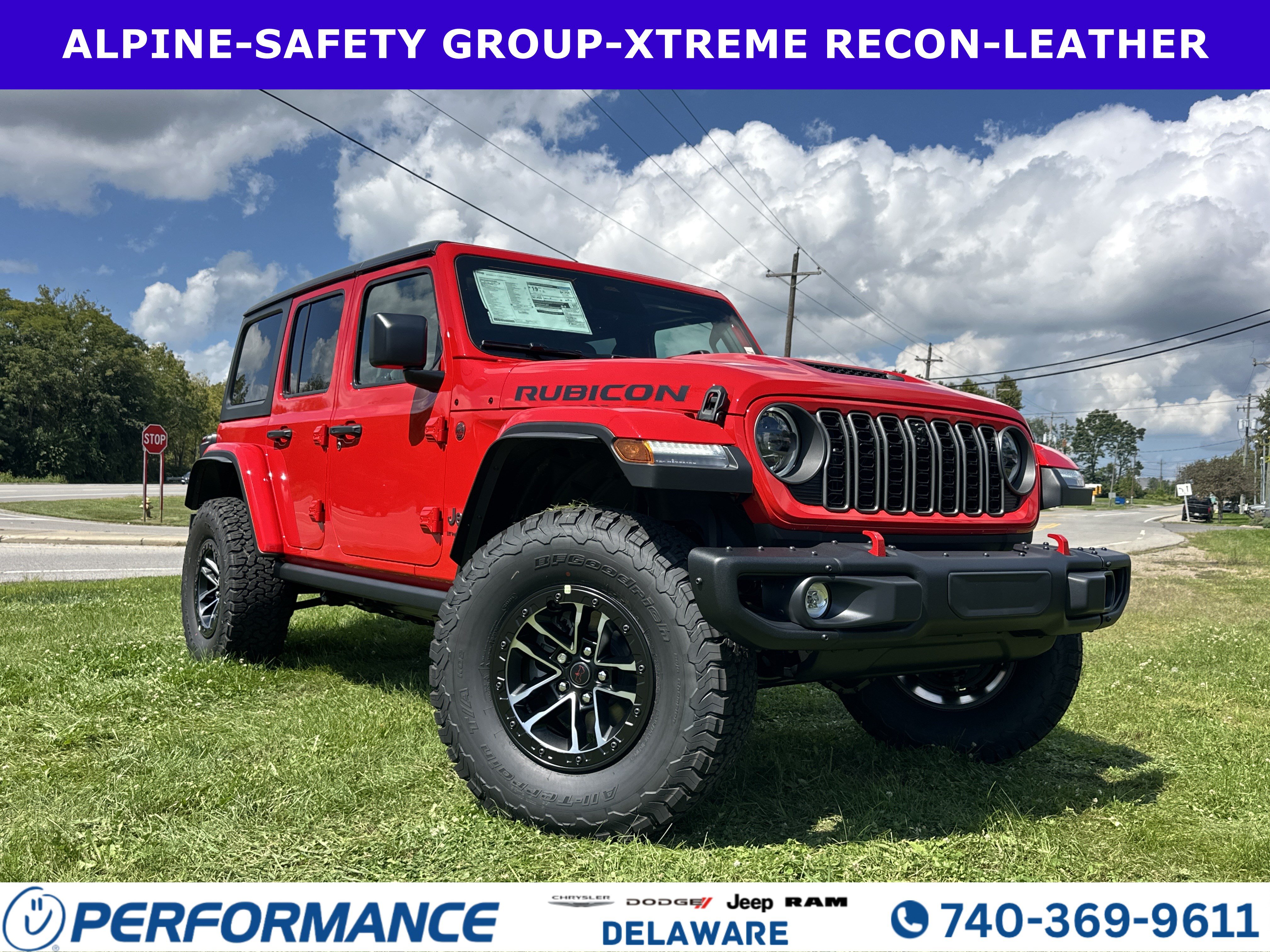New 2027 Jeep Wrangler Unlimited Rubicon w/ Xtreme 35 Tire Package