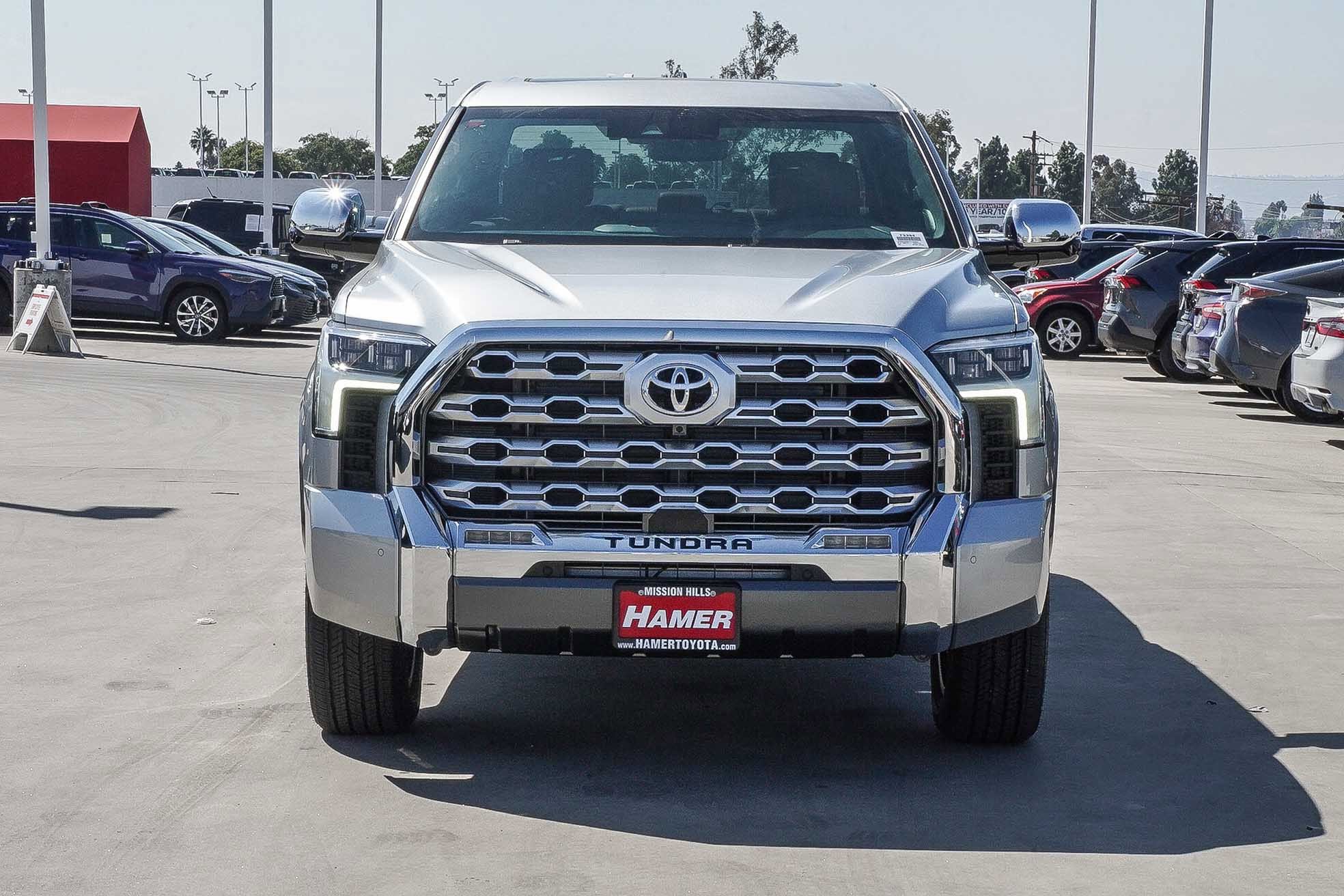 New 2026 Toyota Tundra 1794 Edition image 2