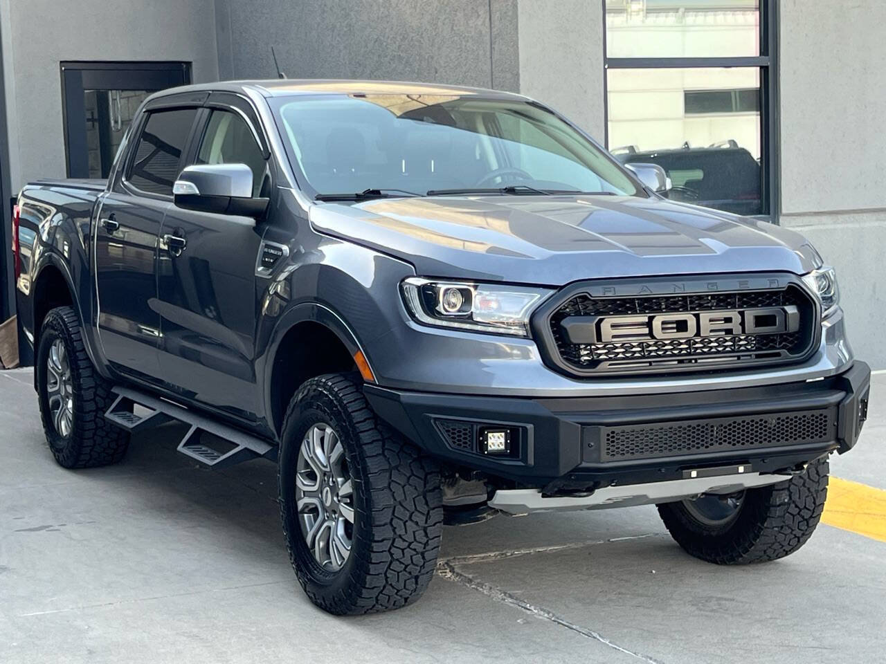 Used 2022 Ford Ranger Lariat w/ Trailer Tow Package AWD/4WD image 7