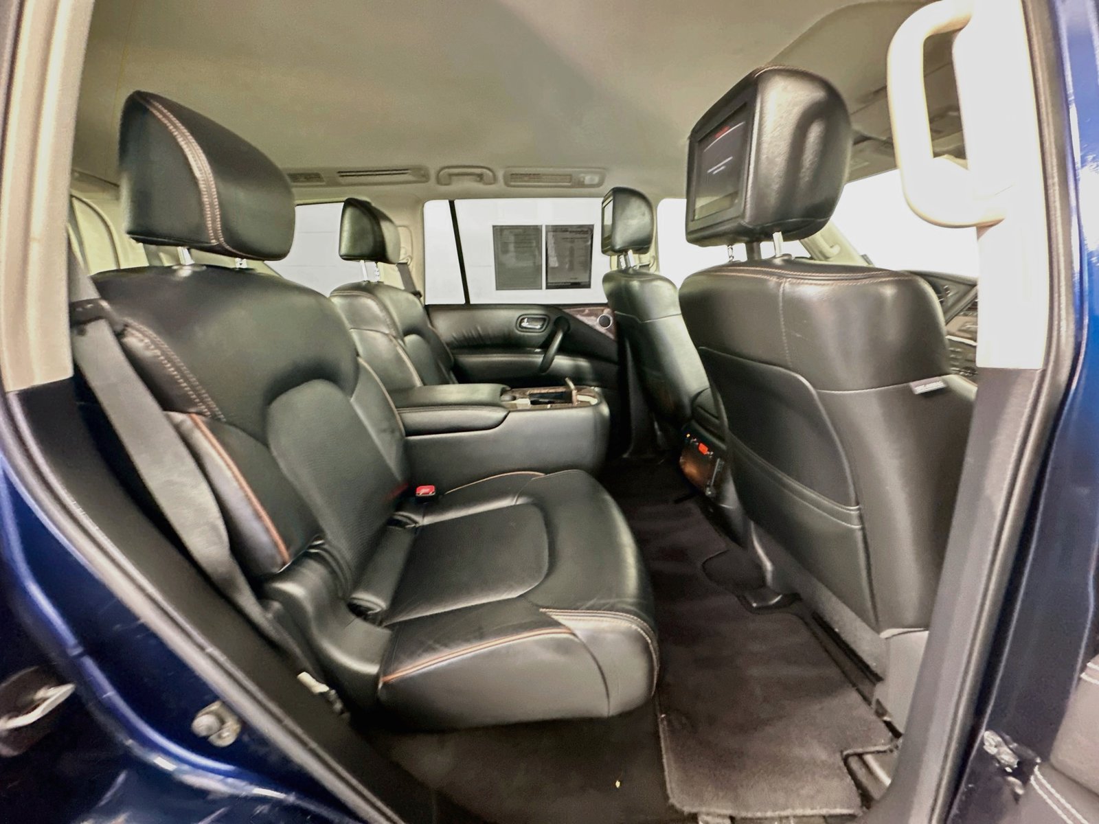 Used 2019 Nissan Armada Platinum w/ Captain's Chairs Package AWD/4WD image 28