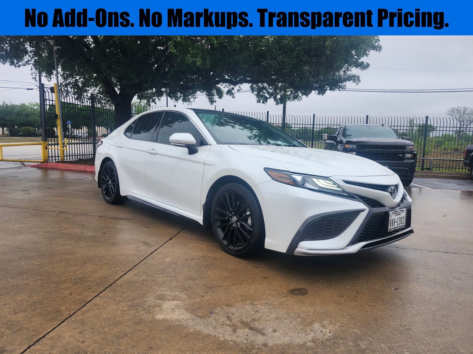 Used 2021 Toyota Camry XSE