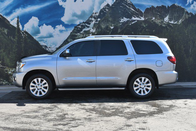 Used 2021 Toyota Sequoia Platinum image 7