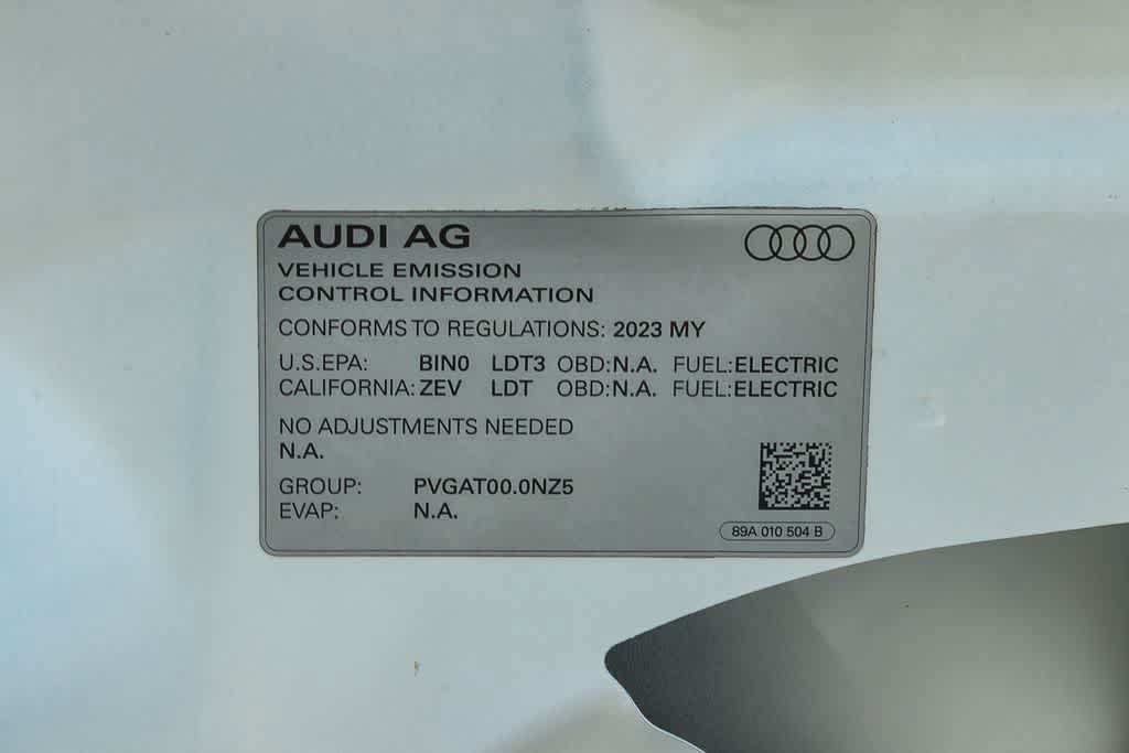 Used 2023 Audi Q4 e-tron Premium w/ Convenience Package AWD/4WD image 26