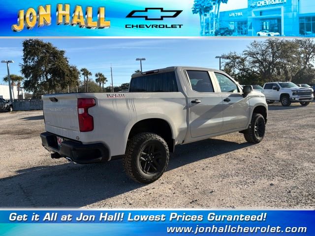 New 2026 Chevrolet Silverado 1500 Custom Trail Boss image 11