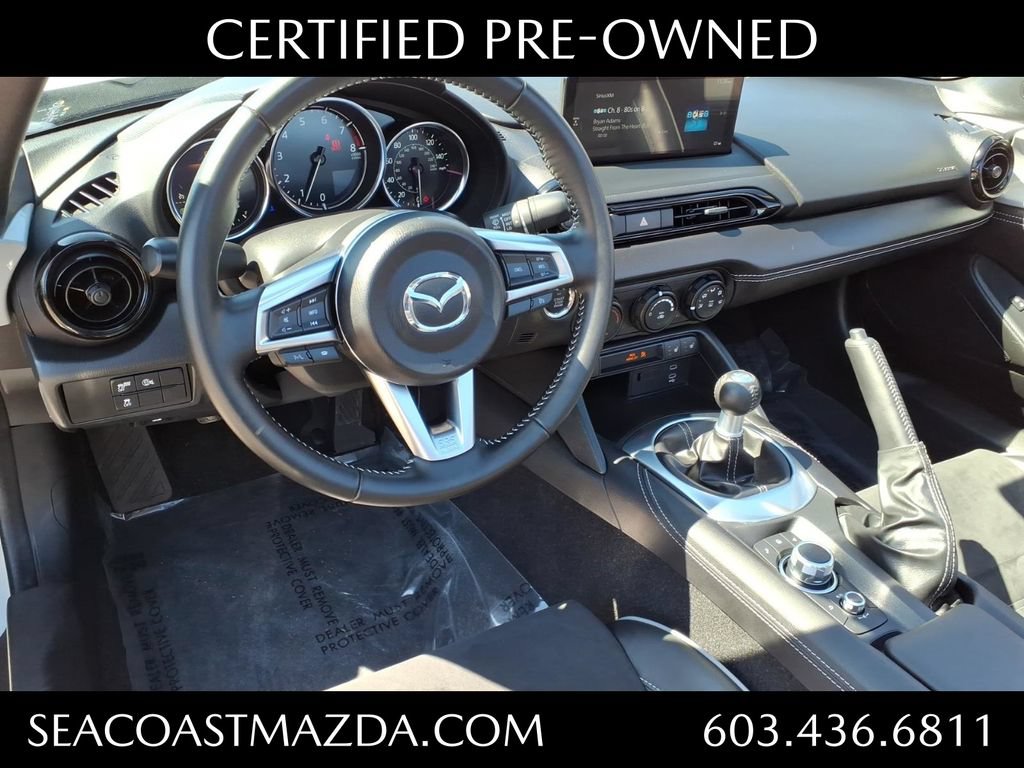 Certified 2025 MAZDA MX-5 Miata Club w/ Brembo/BBS Recaro Package RWD image 7