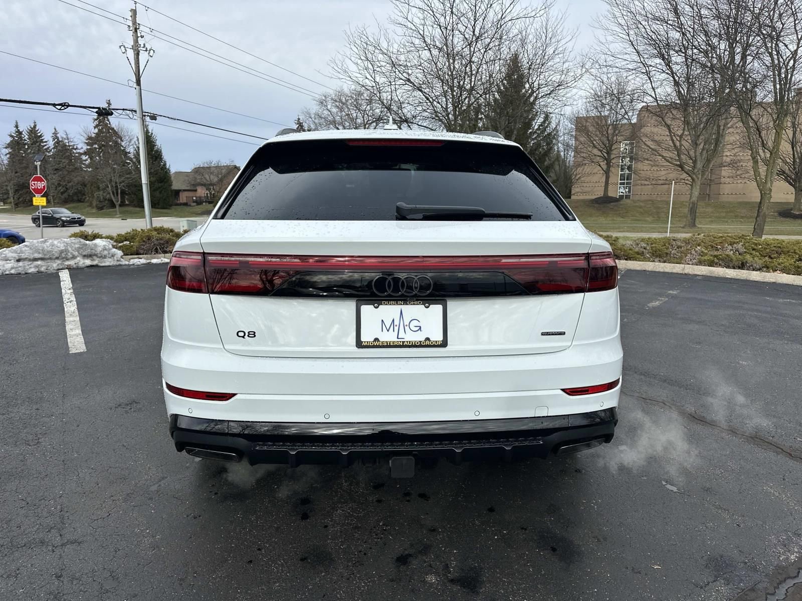 New 2026 Audi Q8 Premium Plus AWD/4WD image 6