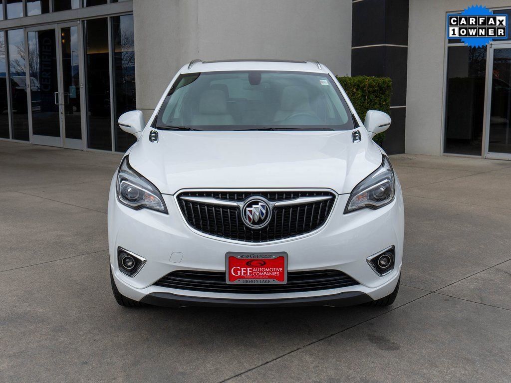 Used 2019 Buick Envision Essence w/ LPO, Active Package image 2