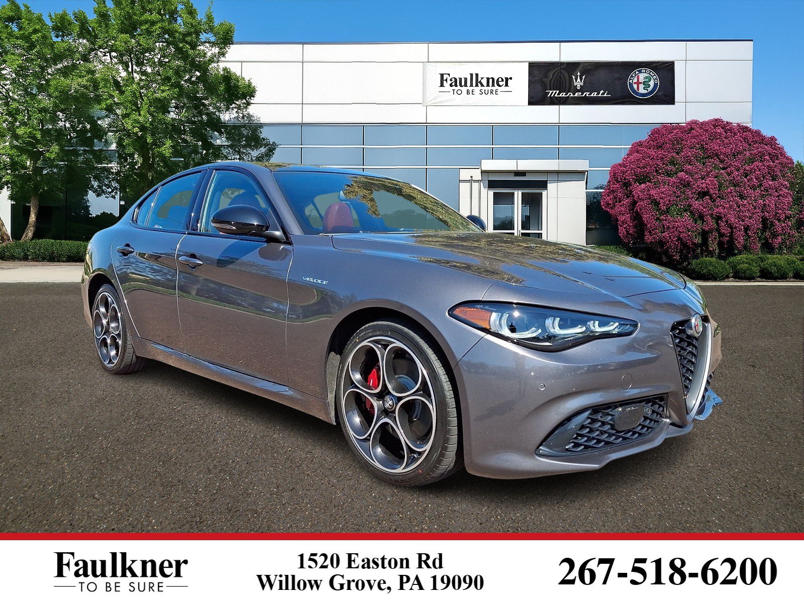 Used 2024 Alfa Romeo Giulia Veloce