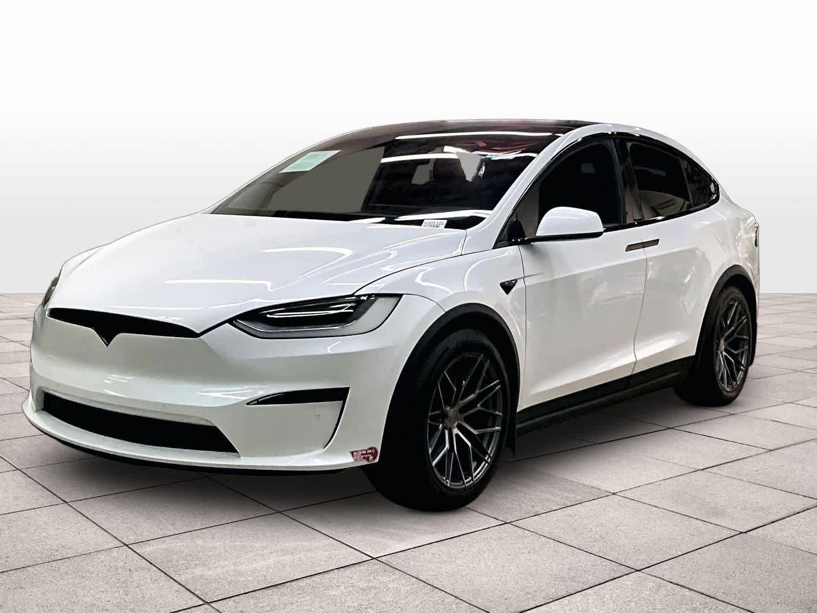 Used 2022 Tesla Model X AWD/4WD image 1