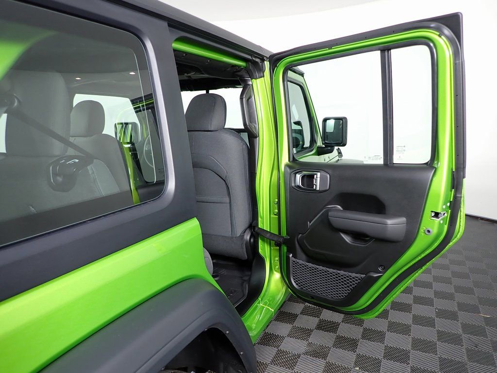 New 2025 Jeep Wrangler Sport image 27