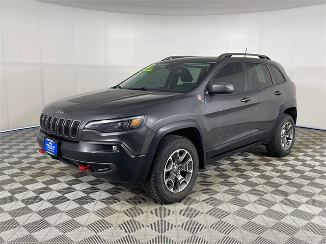 Used 2020 Jeep Cherokee Trailhawk w/ Technology Group
