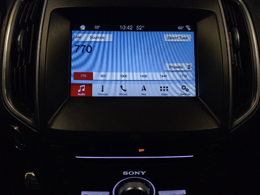 Used 2017 Ford Edge Sport w/ Equipment Group 401A AWD/4WD image 25