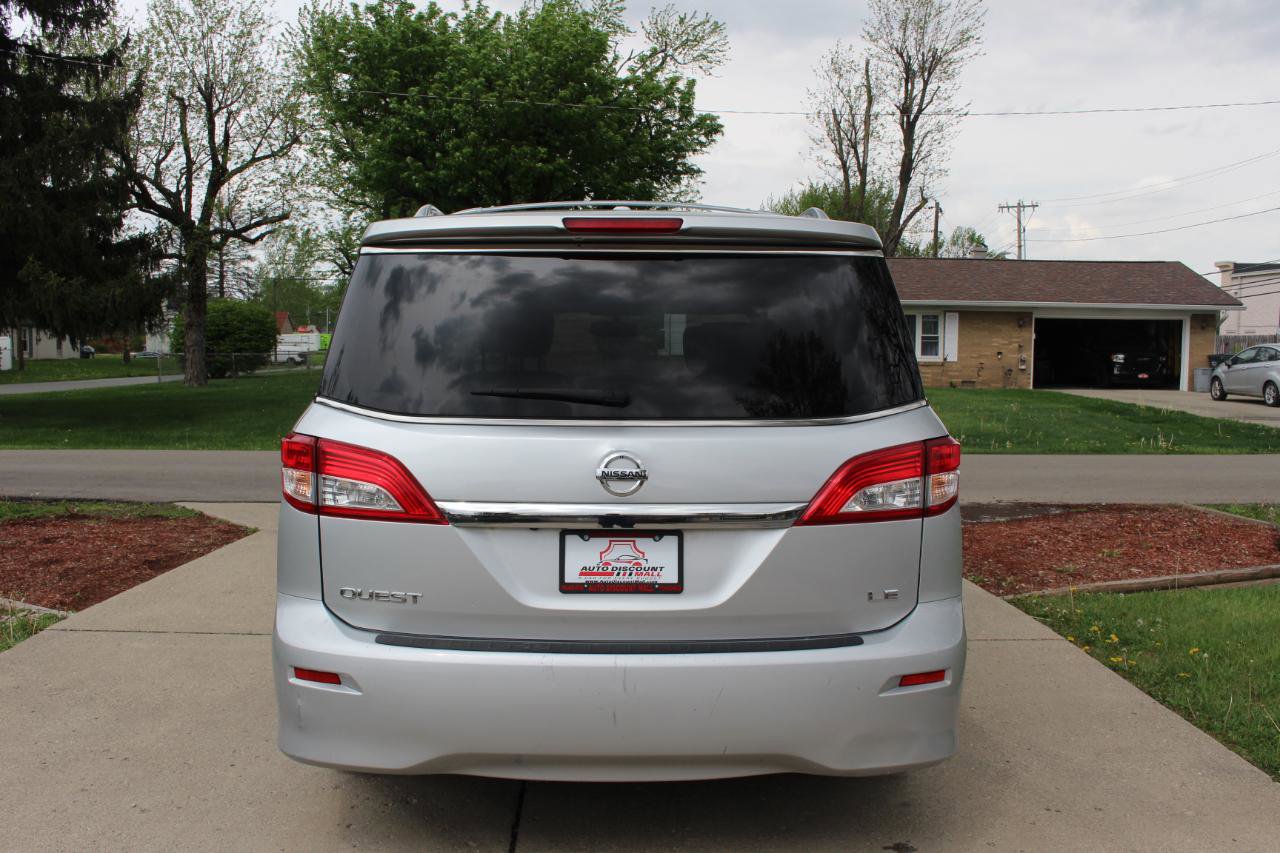 Used 2013 Nissan Quest LE w/ Protection Pkg FWD image 8