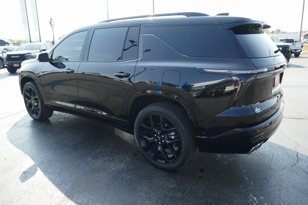 Certified 2025 Chevrolet Traverse RS image 7