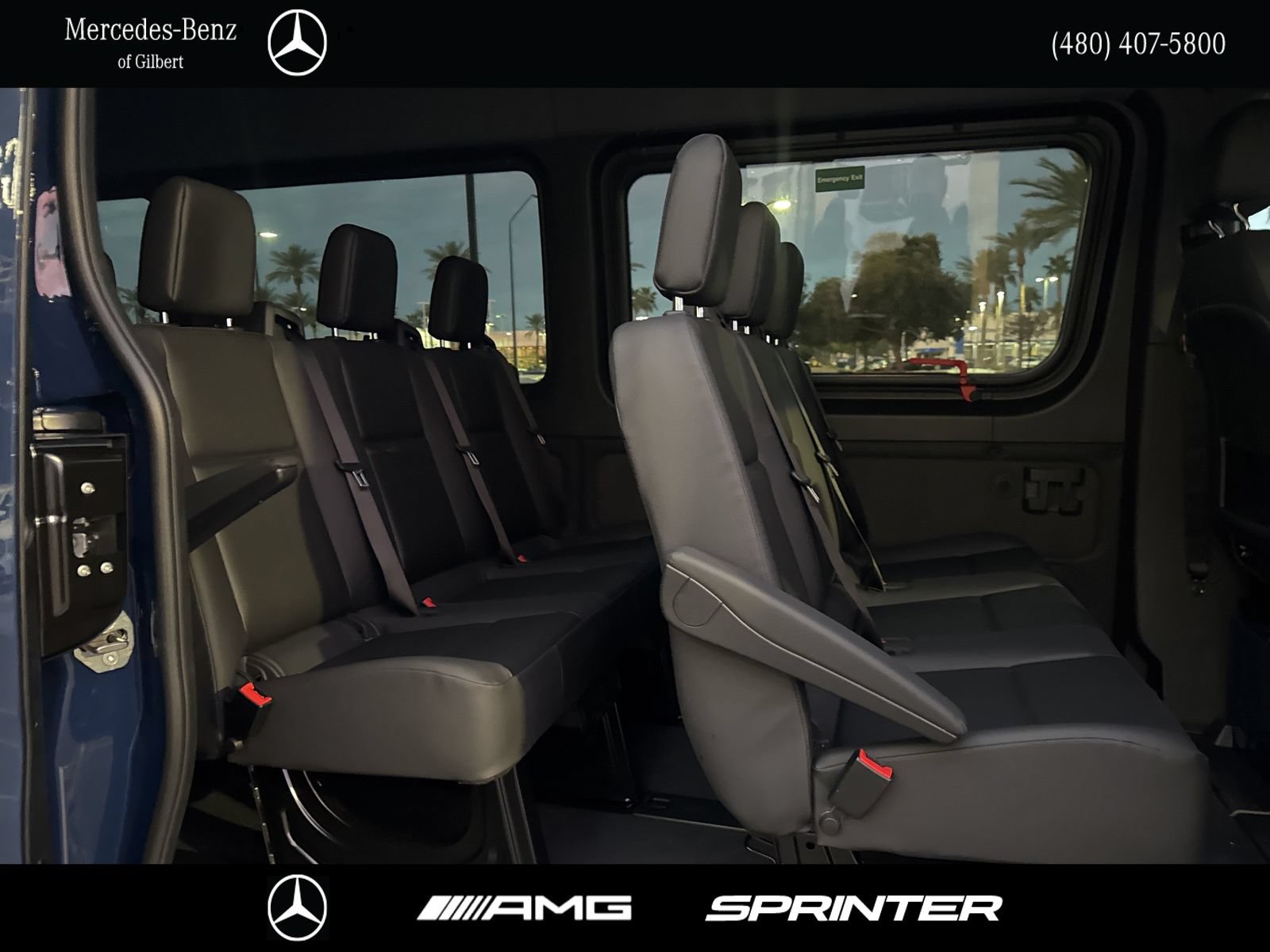 New 2026 Mercedes-Benz Sprinter 2500 image 12