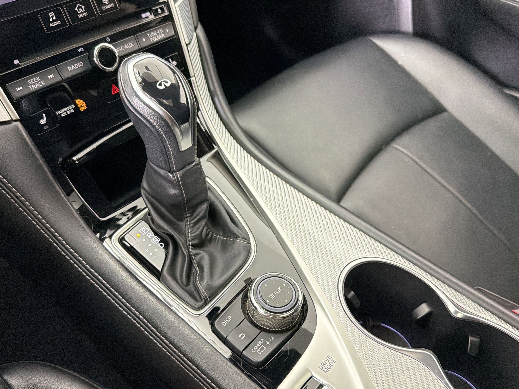 Used 2021 INFINITI Q50 Luxe w/ Cargo Package RWD image 19