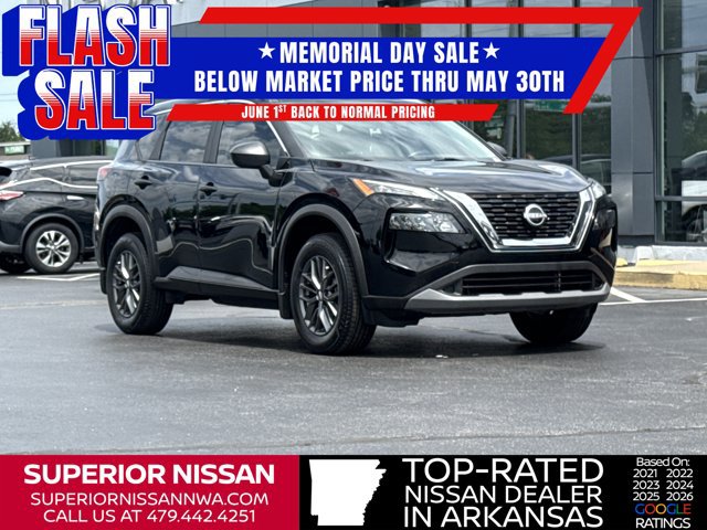 Certified 2023 Nissan Rogue S
